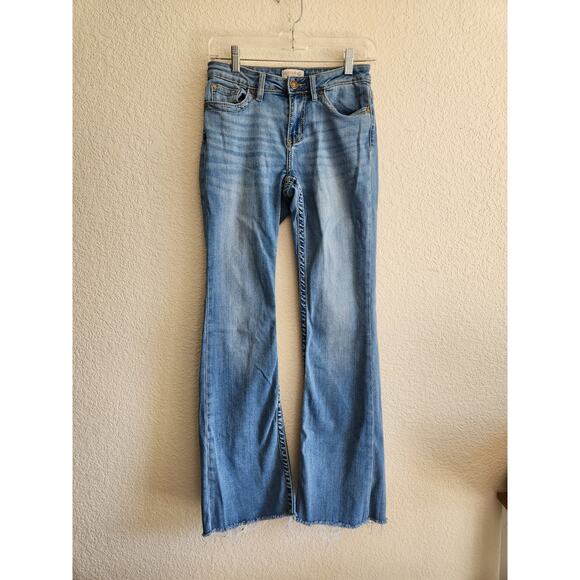 SHAYANNE Denim - Shyanne Country Cowgirl Flare Jeans 27w x34L